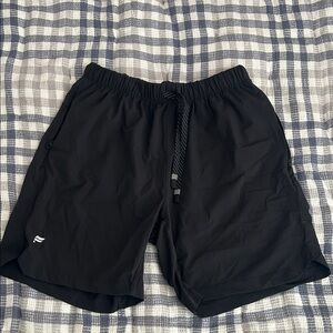 Fabletics Black Athletic Shorts